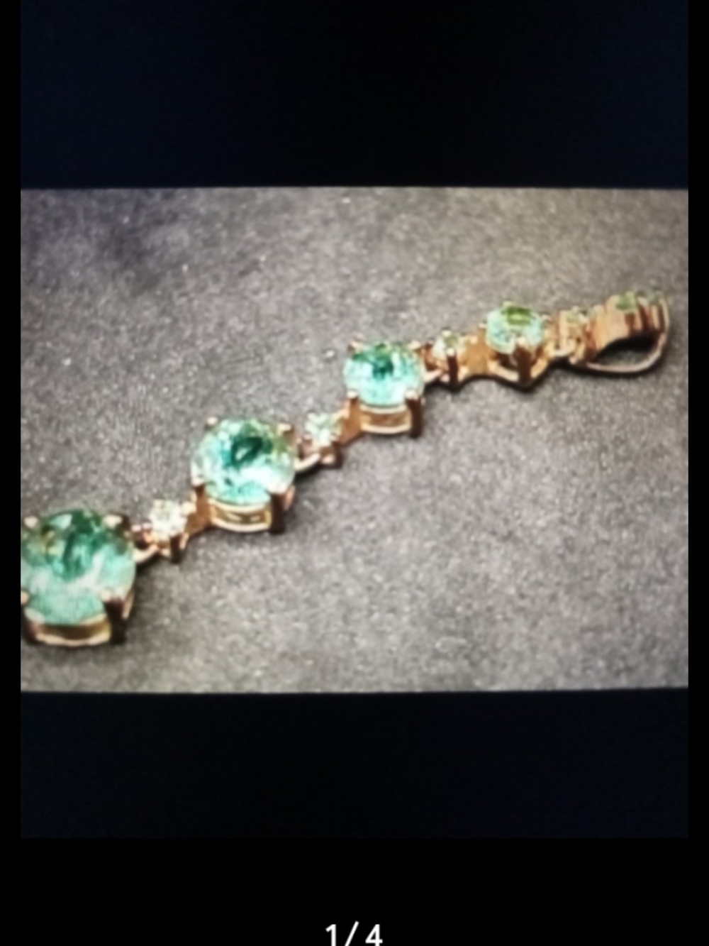 Rose Gold Pendant Necklace and Earrings